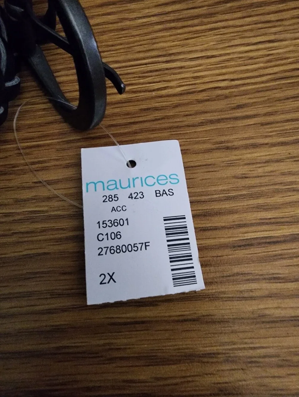 Maurices simple black